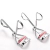 Eyelash Curler Comb - Color: Silver