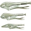 IRWIN VISE-GRIP Pliers Set, Locking Pliers, 3-Piece (323S), Silver