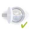 BRITA 1029656 Marella Water Filter, Compatible with MAXTRA+ Cartridges, Water
