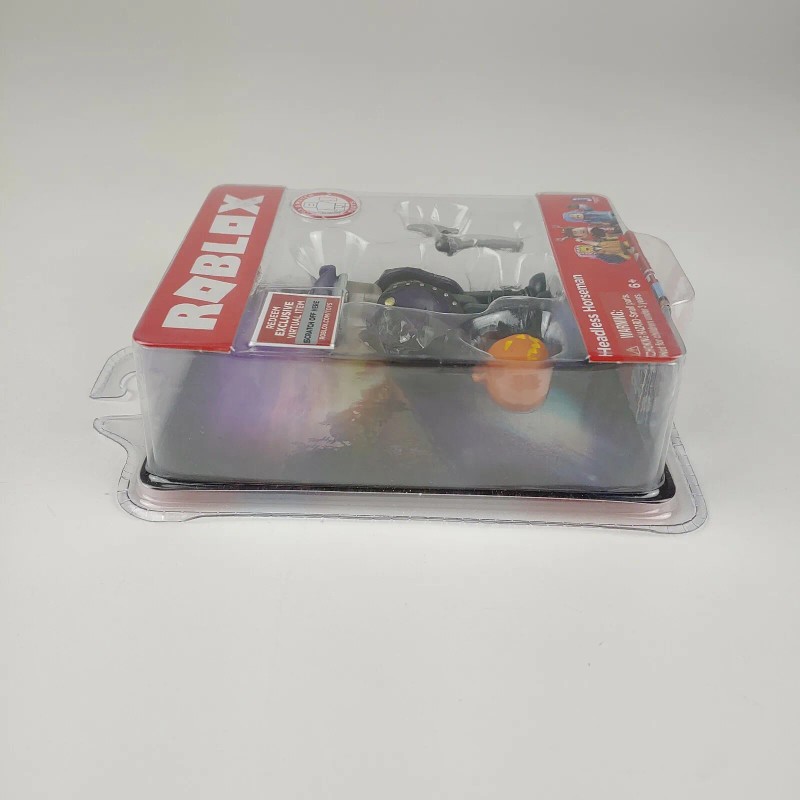 Jazwares Roblox Headless Horseman Action Figure with Exclusive Virtual Item