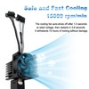 HIKUDIY Hotend Complete Kit for Bambu Labs P1P P1S 3D