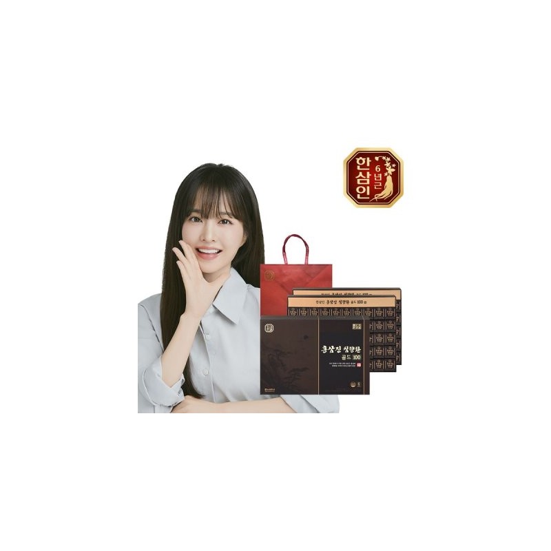 (Hanam Branch) Nonghyup Red Ginseng Hansamin Red Ginseng Agar Agar