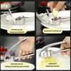 Stainless Steel Garlic Press, Garlic Press, Garlic Press, Dishwasher Safe,