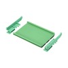 sourcing map PCB DIN Rail Mount Carrier PCB Mount Holder