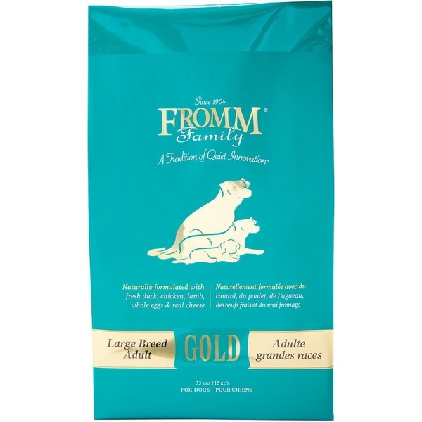 Fromm Family Foods 727548 Adult Gold Large Breed Formula 15