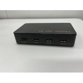 KAIVMAN 5x1 HDMI Switch, 5 in 1 Out HDMI Switcher with Remote Control, Support 4K@30Hz, 3D, 1080P, DTS-HD/Dolby/LPCM 7.1 Audio