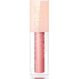 Maybelline Lifter Gloss Brillo Labial Hidratante con Ácido Hialurónico, Efecto Volumen, Aplicador XL, Hidratación Hasta por 4 Horas, Acabado Brillante, Tono 003 Moon