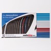 Motoking® Kidney Stickers - Standard - 24-Piece Car Sticker Set,