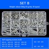 AIMALL Household Screw and Nut Kit - Complete Screw Box