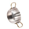 Korea Ramen Pot Stainless Steel Double Handle Fast Heating Ramen
