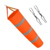 Osuter Windsocks for the garden, windsock with reflective belt, waterproof