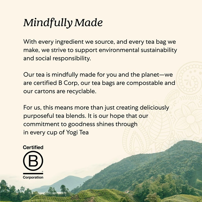 Yogi Tea Mango Ginger - 16 Bags per Pack (4