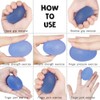 Hand Exercise Balls, Stress Relief Balls for Hand Therapy Multiple