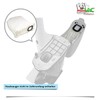 MisterVac Set Compatible with Vorwerk Kobold 135
