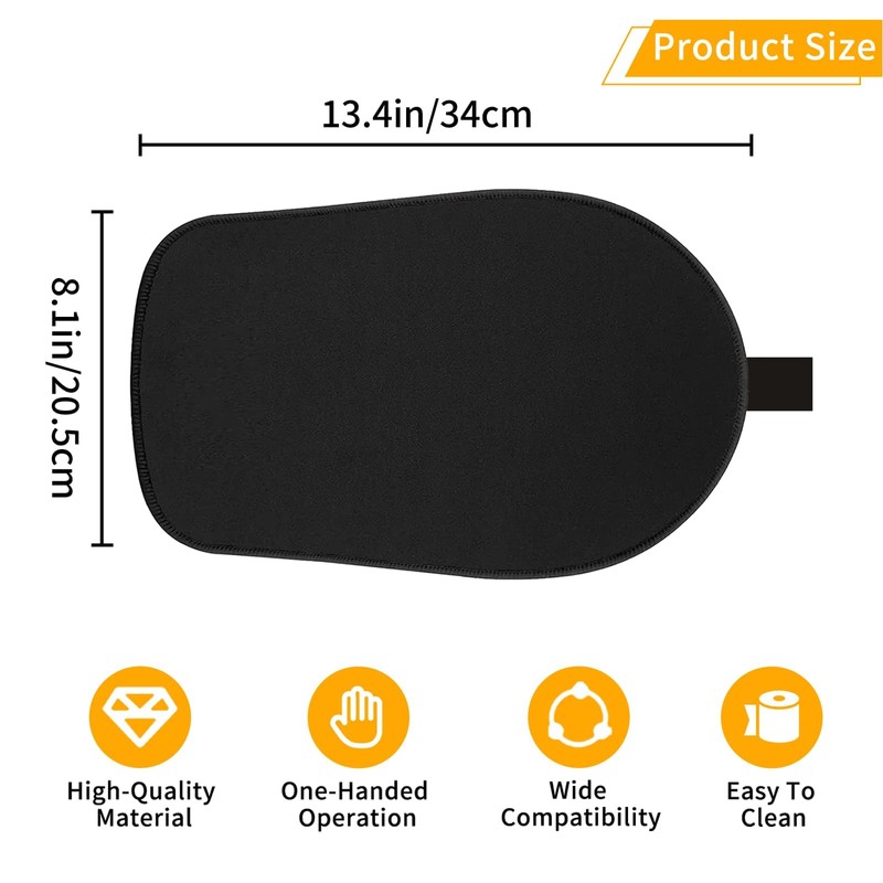 Mixer Sliding Mat Compatible with Kitchenaid 4.5-5 Quart Tilt-Head Stand