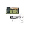 CGB Giftware Golfing 7-In-1 Multi Tool | Ball Marker Brush