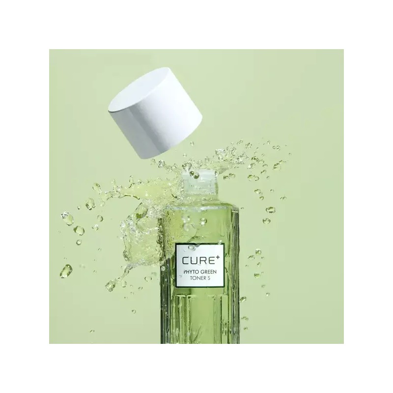Kjm 김정문알로에 큐어 피토 그린 토너+에멀전 130ml Kim Jung Moon
