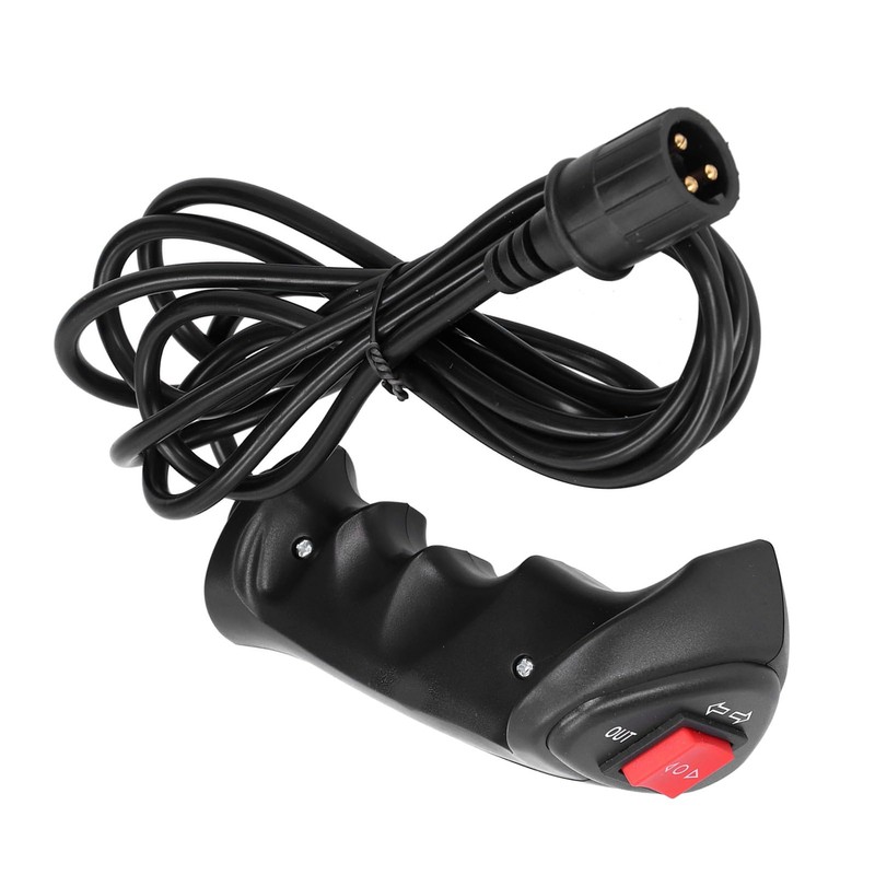 Replacement Winch Hand Control, Winch Remote Control with 3 Pin