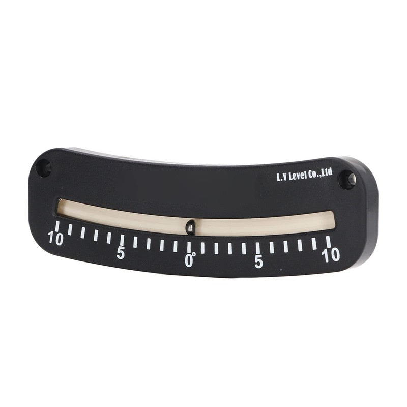 Angle Clinometer, Stable ‑10° to 0° to 10° Clear Scale