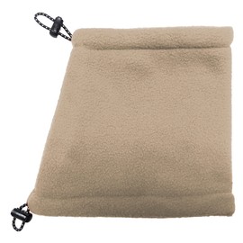 Euro Dog Designs Fleece Snood Size:L(18inch/45cm) Color:Beige