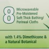 ALOE VESTA LOT of 4 ALOE VESTA BATHING CLOTHS 8
