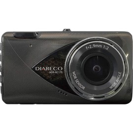 Emplace NDR-RC175 Dash Cam (4-inch LCD/2 Megapixels/G Sensor Included) 16GB MicroSD Card Included