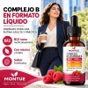 Montue Líquido Vitamina B12, B6 Y B1, Suplemento Con Fórmula