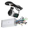 36V/48V 1000W 124DX Brushless Motor Controller Box LCD Display for