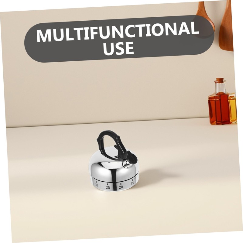 Ciieeo Mechanical Tea Kettle Timer Manual Countdown Timer for Cooking