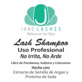 Lash Shampoo 50 Ml Lashes Pestaña Mink Espuma Limpiadora 2pz                                                                                          