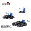 Stanbroil 10-Pound Fire Glass Diamonds - 1/2 inch Luster Fire