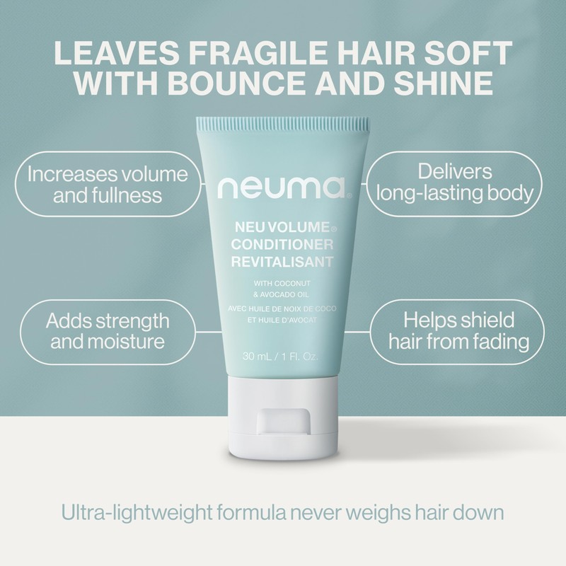 Neuma Neu Volume Conditioner 1 Fl. Oz. Fennel, Ylang Ylang,