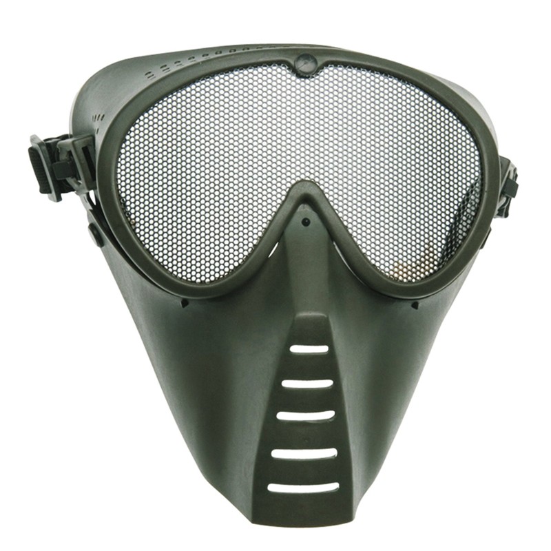 Mask of Protection Face Mask Sticker for Airsoft Soft Air