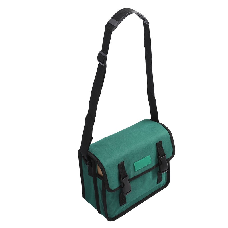 Tool Bag Large Capacity Multifunctional Adjustable Shoulder Strap Ergonomic Handle