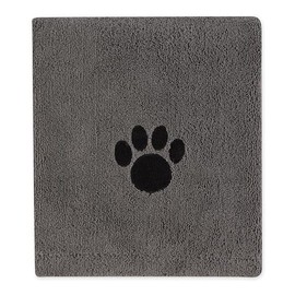 Bone Dry Toalla de microfibra bordada para mascota