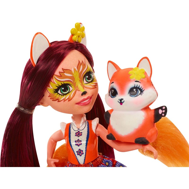 Enchantimals DVH89 Felicity Fox Doll