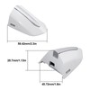 eMagTech Front Left Driver Side Door Handle Key Bezel Cover
