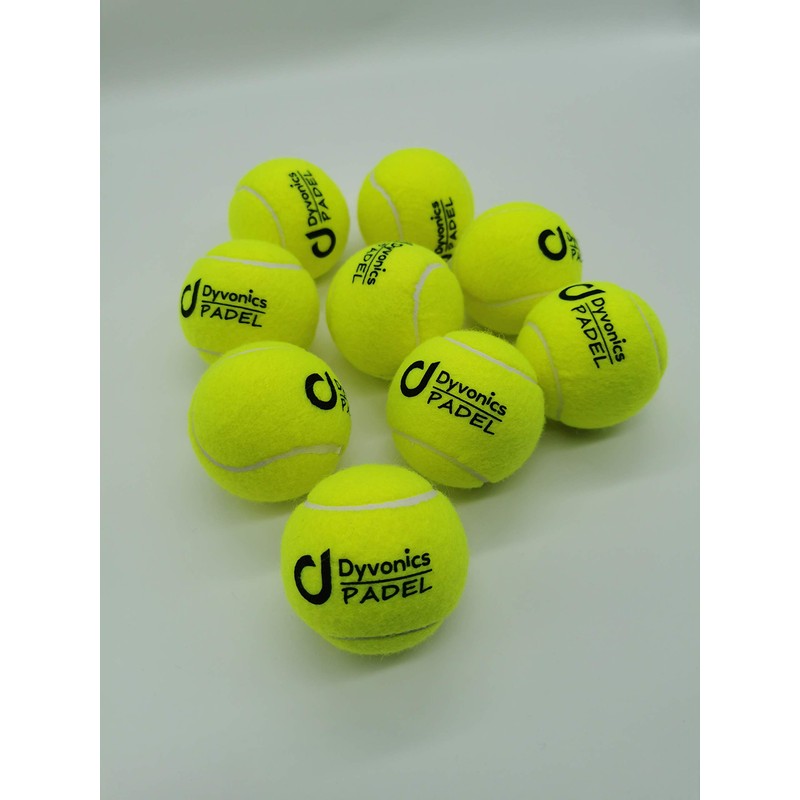 Dyvonics Padel Balls (3 x 3 Pieces) (Yellow)