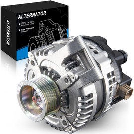 SZKAIDAG Upgraded Performance Alternator for:-Honda Civic Si 2006-2010, Accord 2003-2007, CRV 07-09, Element 03-09, for:-Acura TSX 04-08, 2.0L 2.4L 100Amp 7-Groove, New Replace OE# 31100-RAA-A01