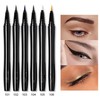 MAEPEOR Waterproof Liquid EyeLiner Smudge-Proof & Transfer-Resistant Ultra-Fine Eyeliner Pen