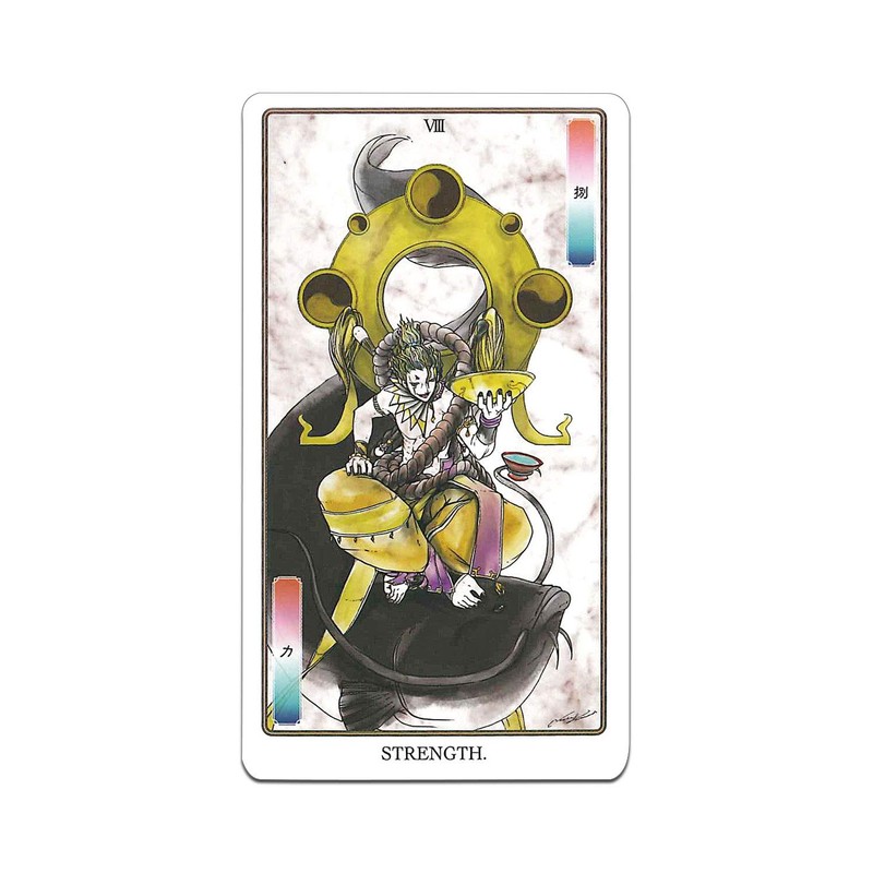 Japanese Mythology Tarot Mini Tarot Cards (Drawn by Yamamo Tonaoki