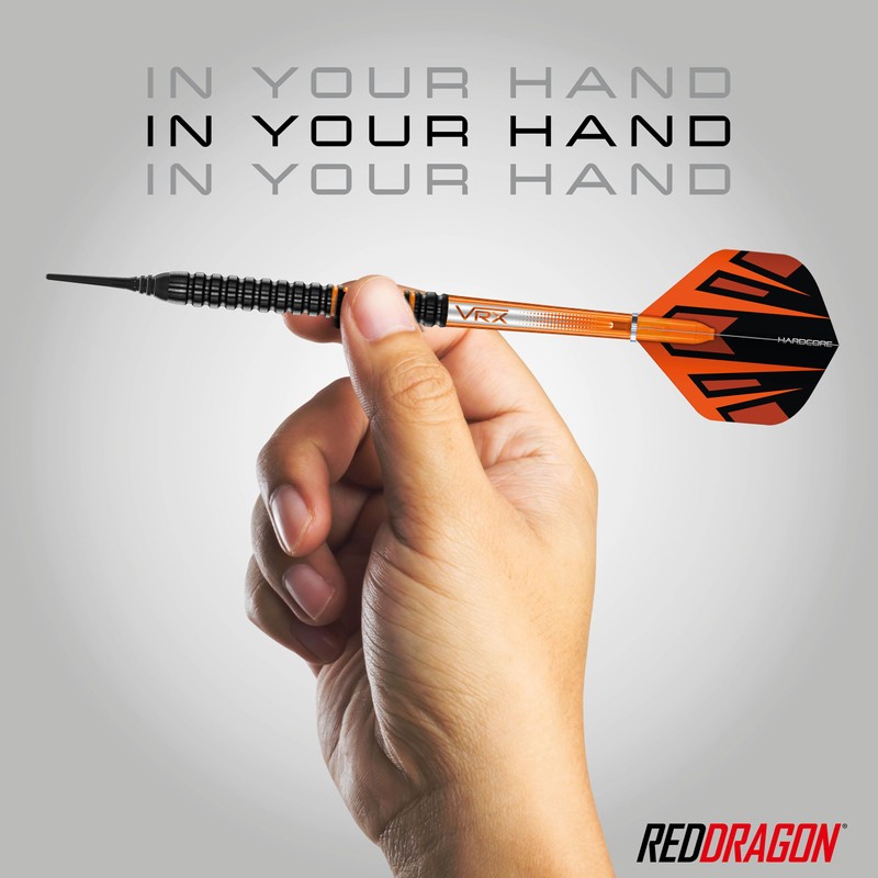 RED DRAGON Amberjack Pro 1 Juego de dardos de tungsteno