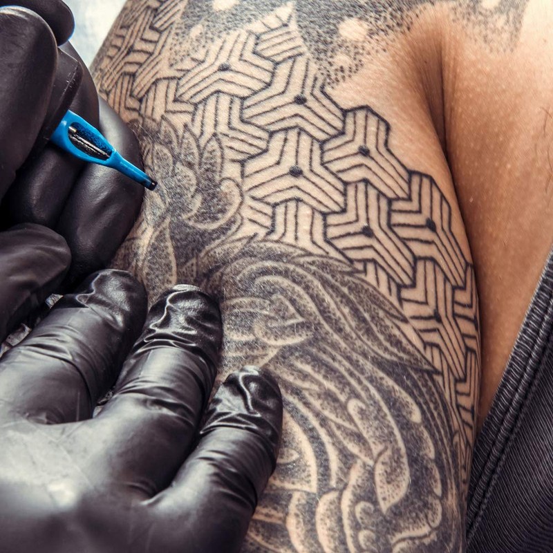 TattooMed Cleansing Gel - Tattoo Wash Gel for Cleansing Tattooed