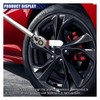 1/2" Drive 21 mm Lug Nut Impact Socket, Non-Marring Deep
