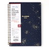 Blue Sky 2026 Weekly and Monthly Planner Calendar, January 2026 - December 2026, 5.875” x 8.625”, Flexible Cover, Storage Pocket, Ruler, Colorful Interior, Includes Extra 30 Sheets of Notes, Starlight