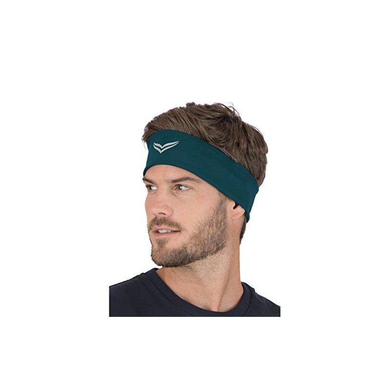 Trigema Men's Headband, Blue (Sapphire 152)
