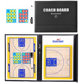A'sTool Basketball Tactical Board Tactical Board Tactical Board Operations Board Folding Coaching