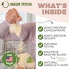 Longlife Protein Premium Whey Protein Powder Vanilla Crème