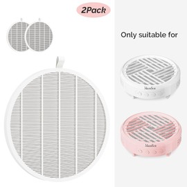 MelodySusie HPro Nail Dust Collector Replacement Filter,2 Pack Reusable Dust Filter Only for MelodySusie HPro Nail Dust Collector Vacuum Fan Dust Collector Extractor Electric Dust Suction Machine