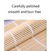 2 Pack Bamboo Sushi Rolling Mat, Sushi roll maker, Sushi